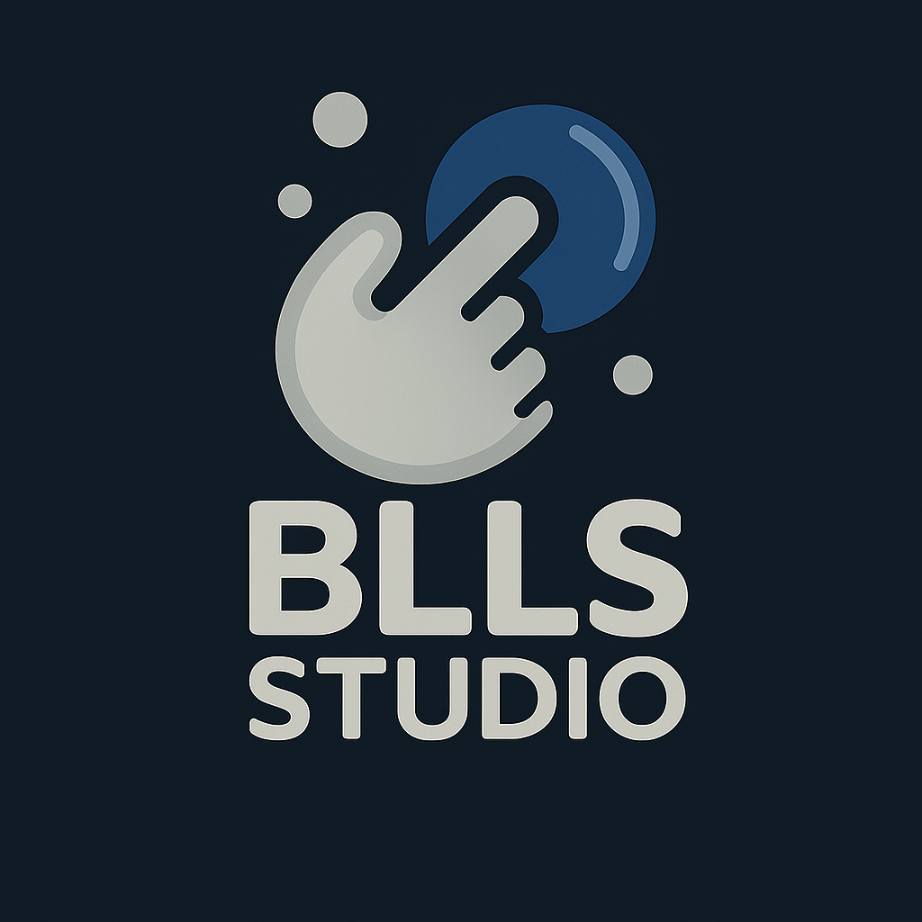 Identidad de Blls Studio